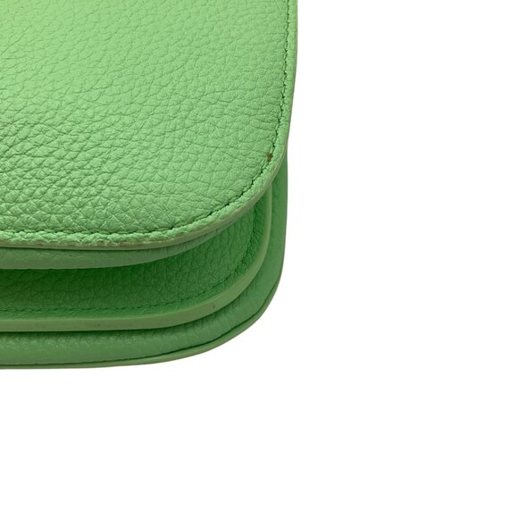 Bottega Veneta Wasabi Calfskin Mount Envelope Bag - Picture 8 of 15